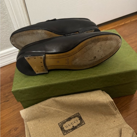 Gucci Jordaan loafer in Black size EU 35 - Picture 3 of 4